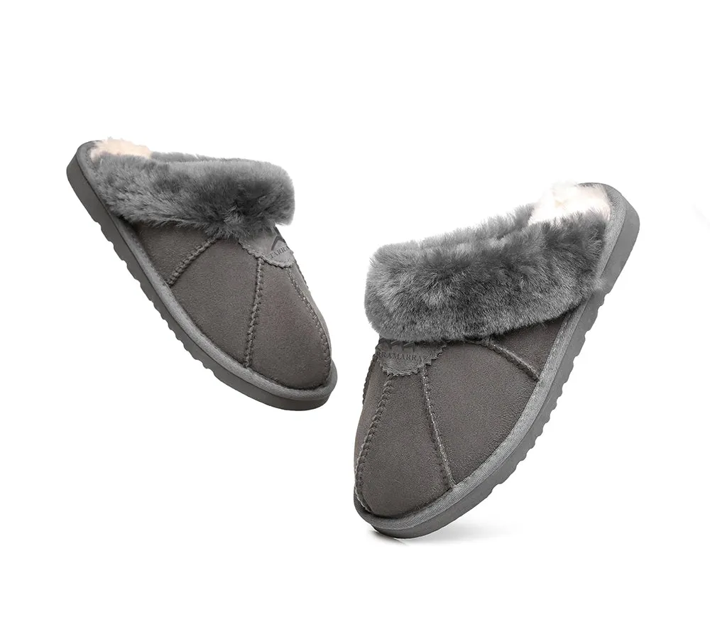 Robert Unisex Sheepskin Slippers Double Faced Sheepskin