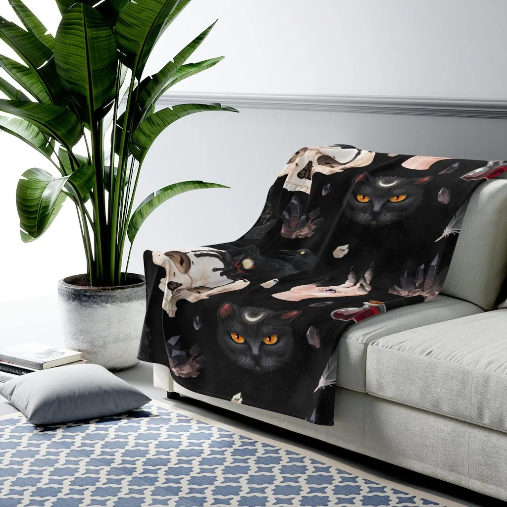 Salem Velveteen Plush Blanket