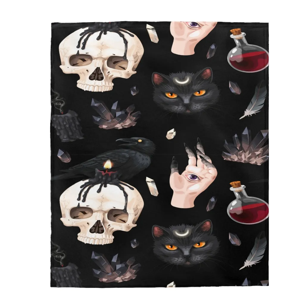 Salem Velveteen Plush Blanket