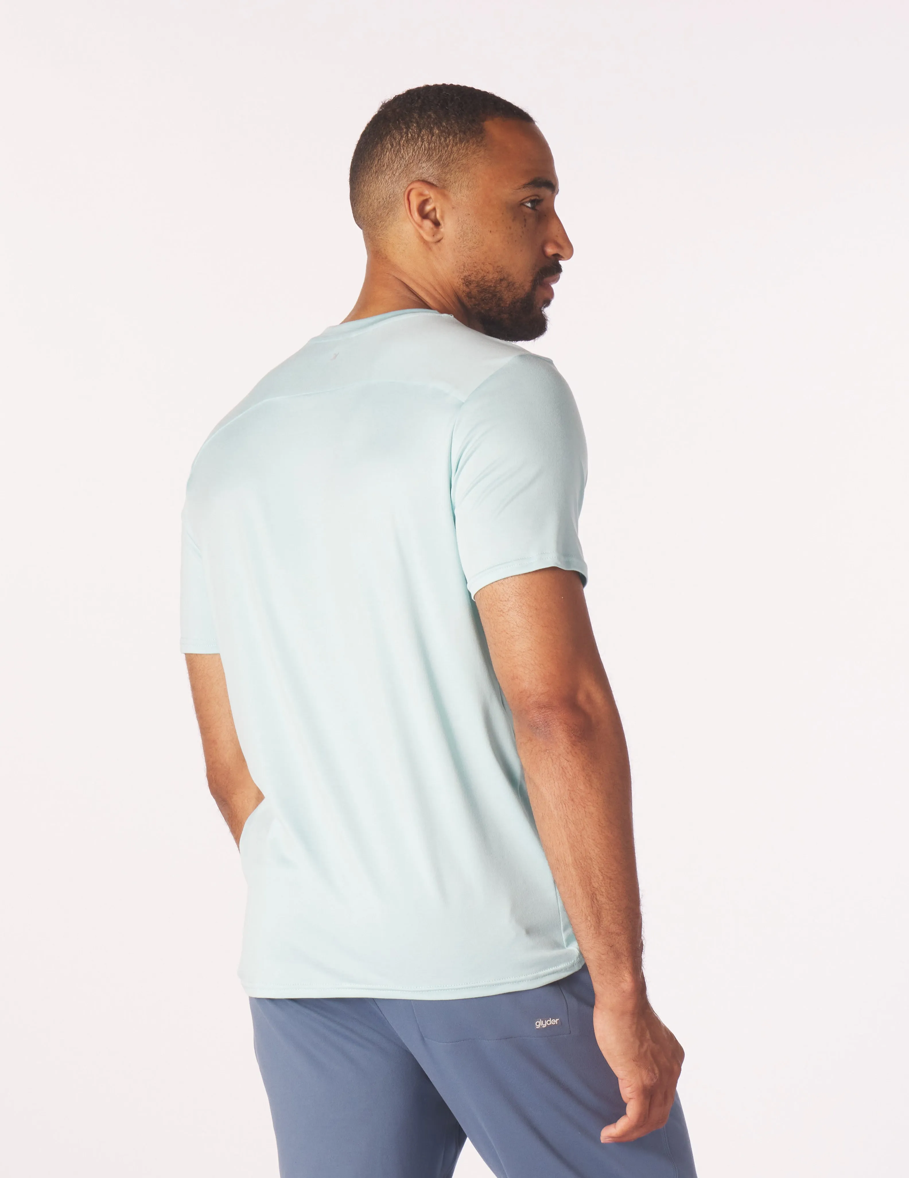 Salton Short Sleeve: Hydrangea Heather