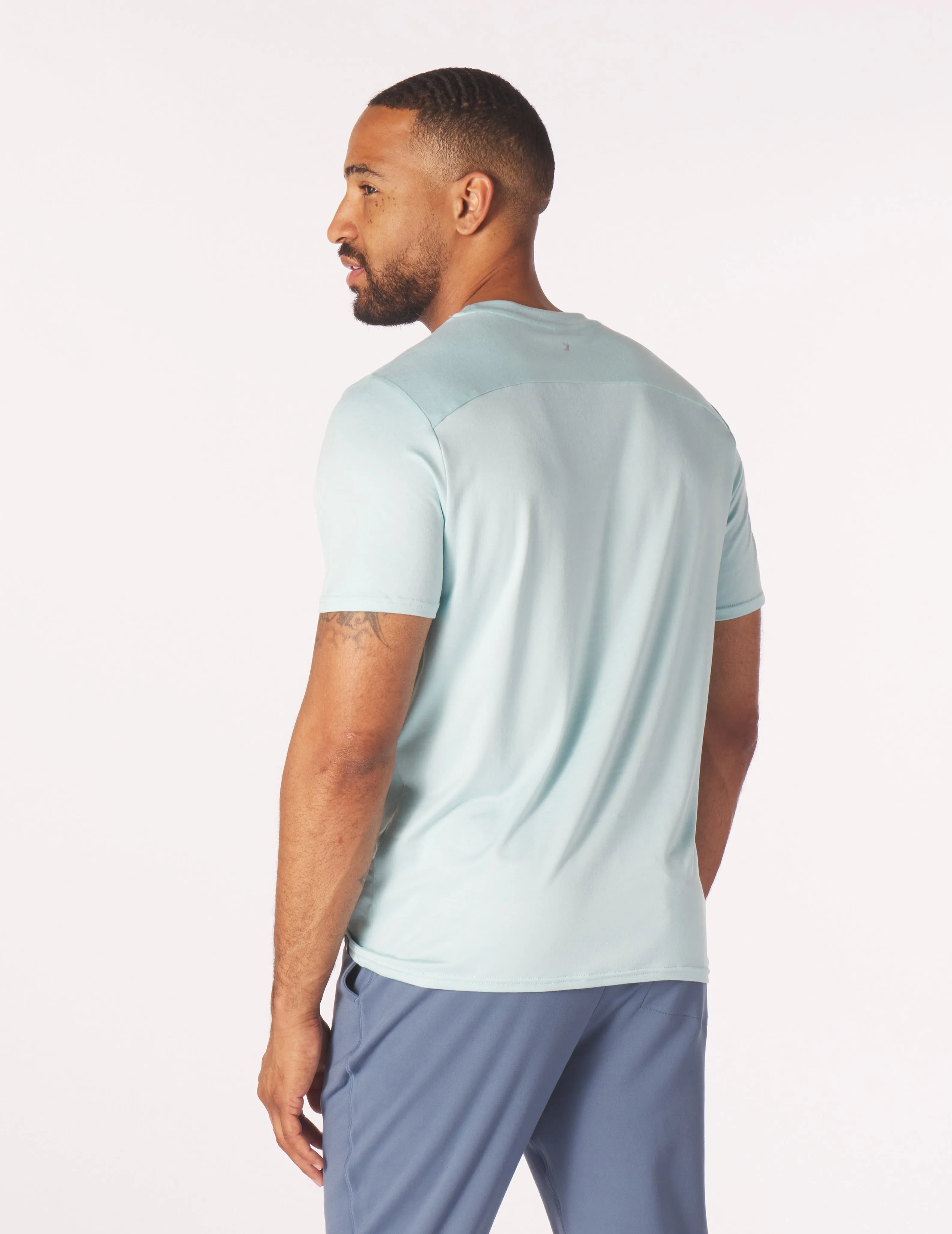 Salton Short Sleeve: Hydrangea Heather