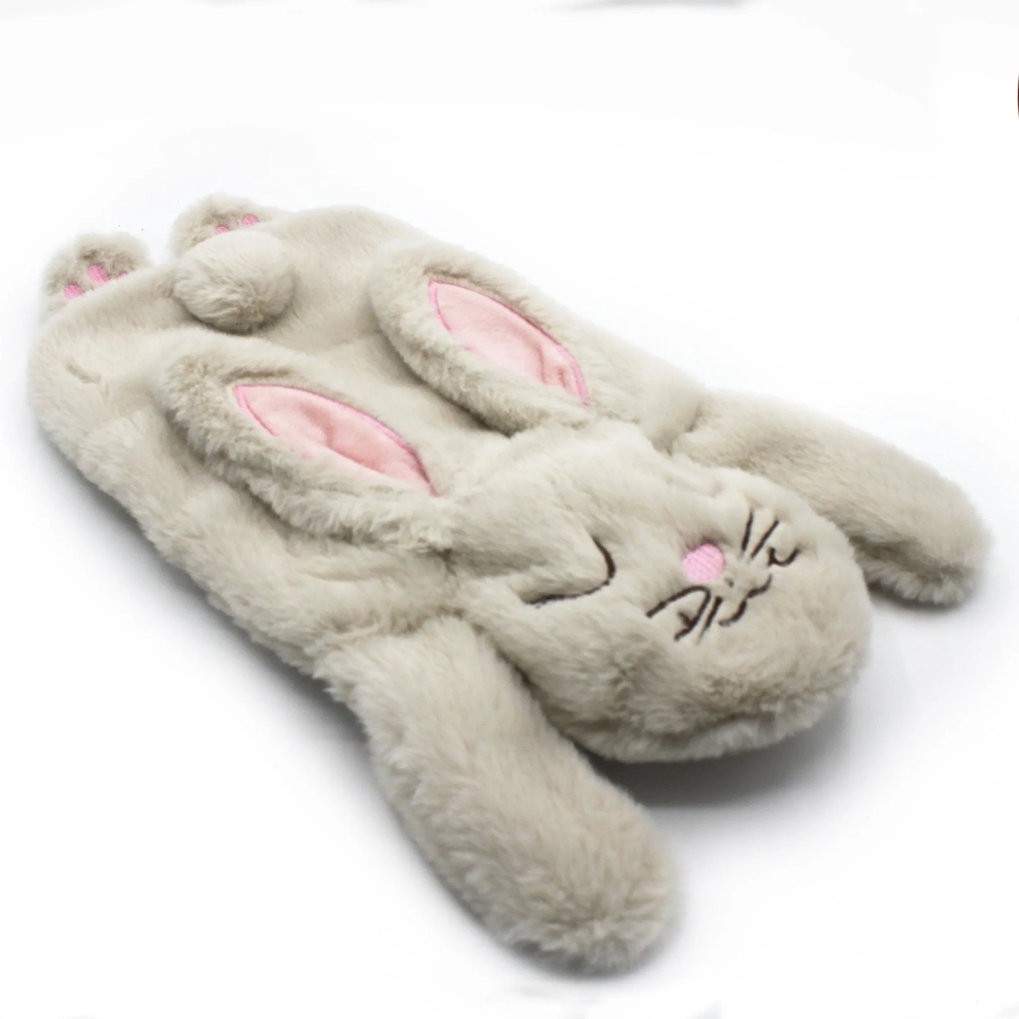 Secret Garden Cream Rabbit Hot Water Bottle