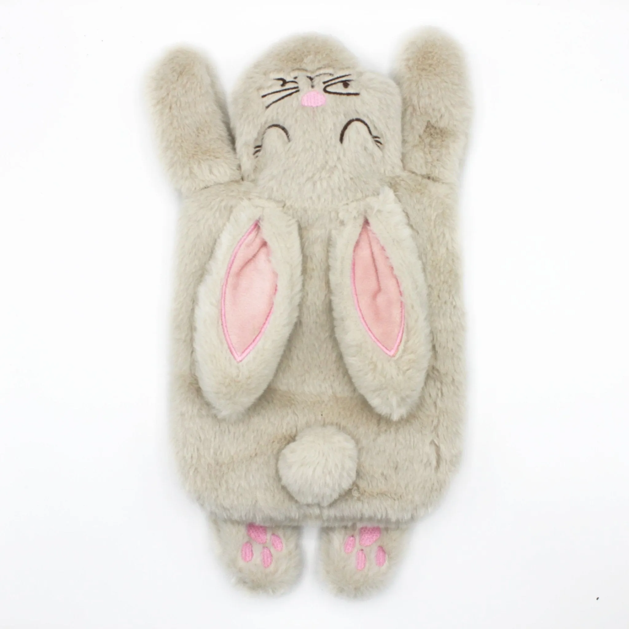 Secret Garden Cream Rabbit Hot Water Bottle