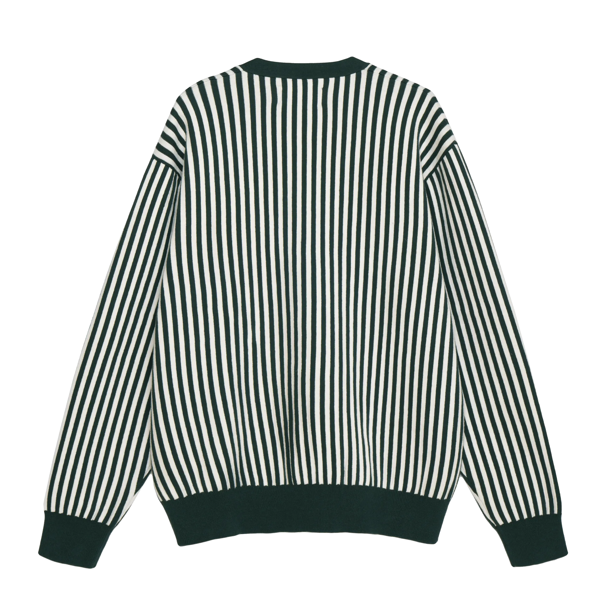 Seeing Stripes Cardigan - Green