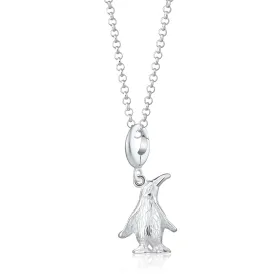 Silver Penguin Necklace