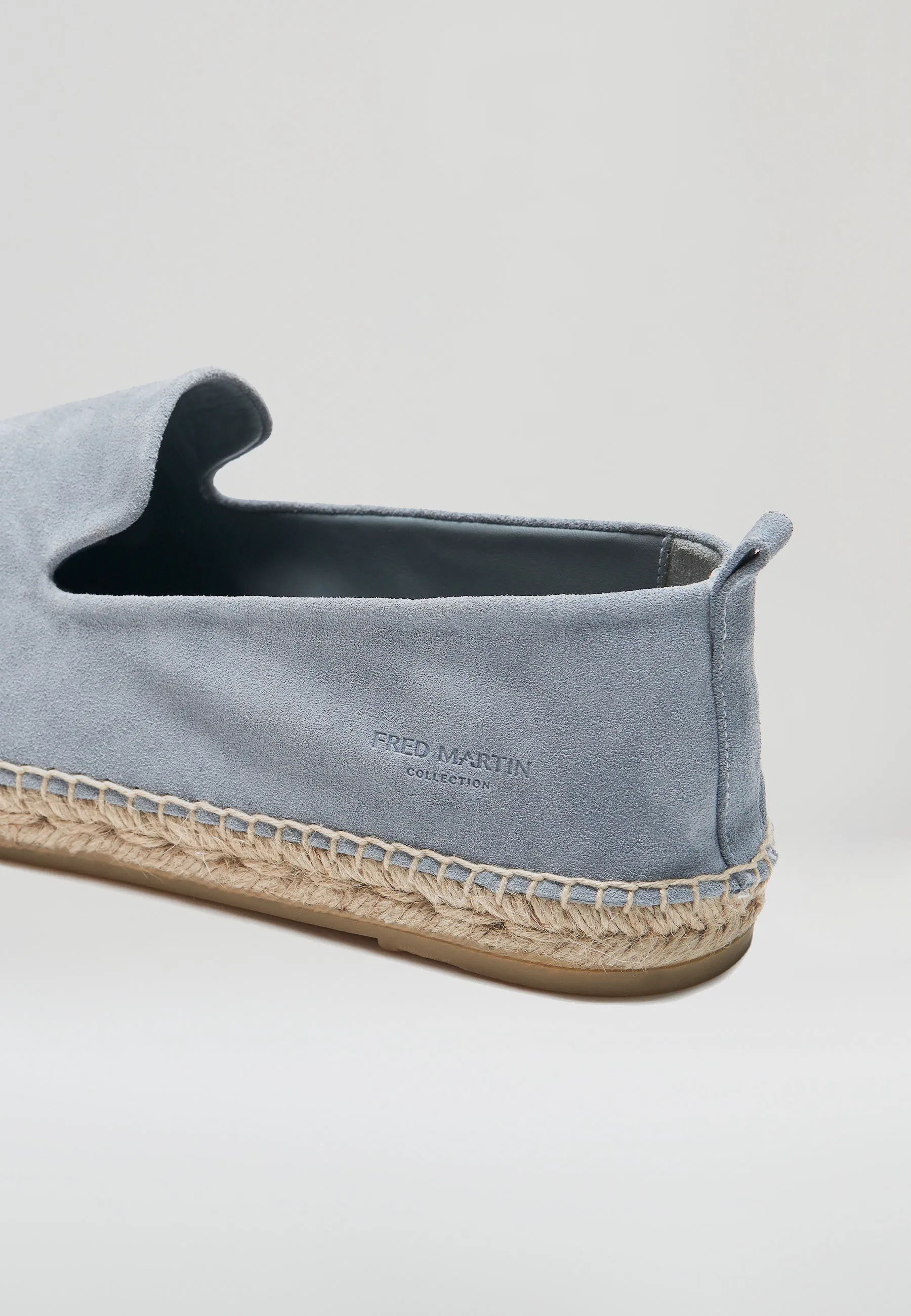 Slippers - Azure Suede