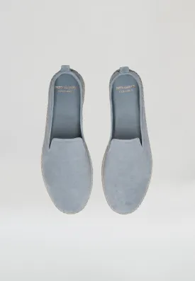 Slippers - Azure Suede