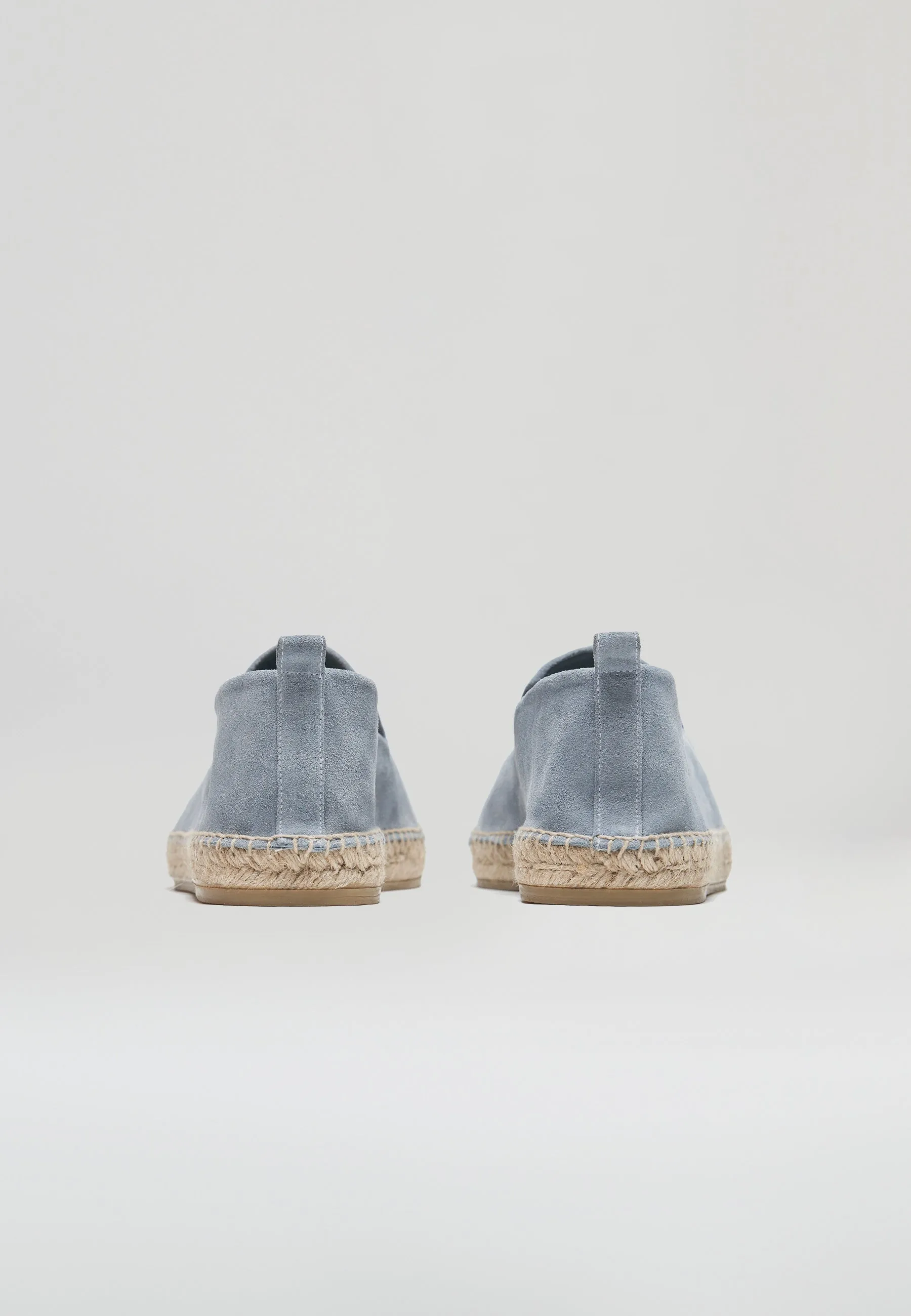 Slippers - Azure Suede