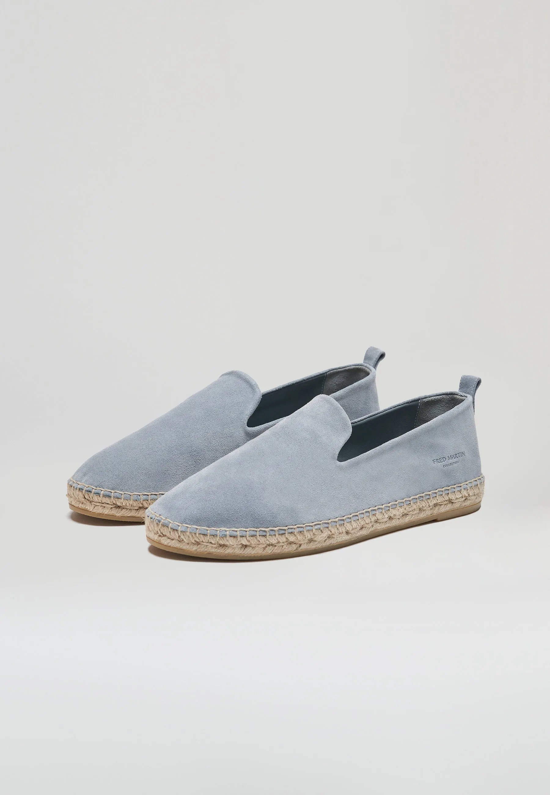 Slippers - Azure Suede