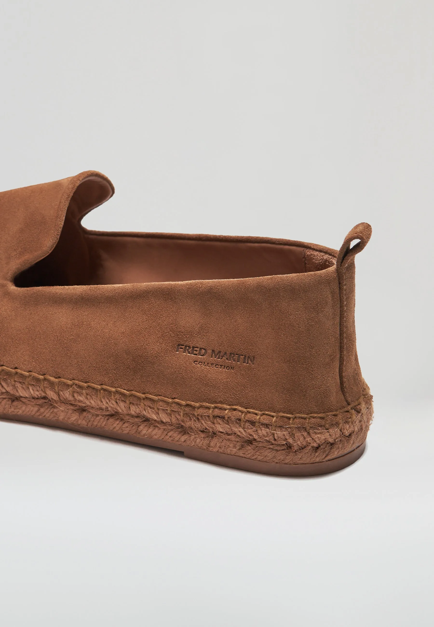 Slippers - Cognac Suede