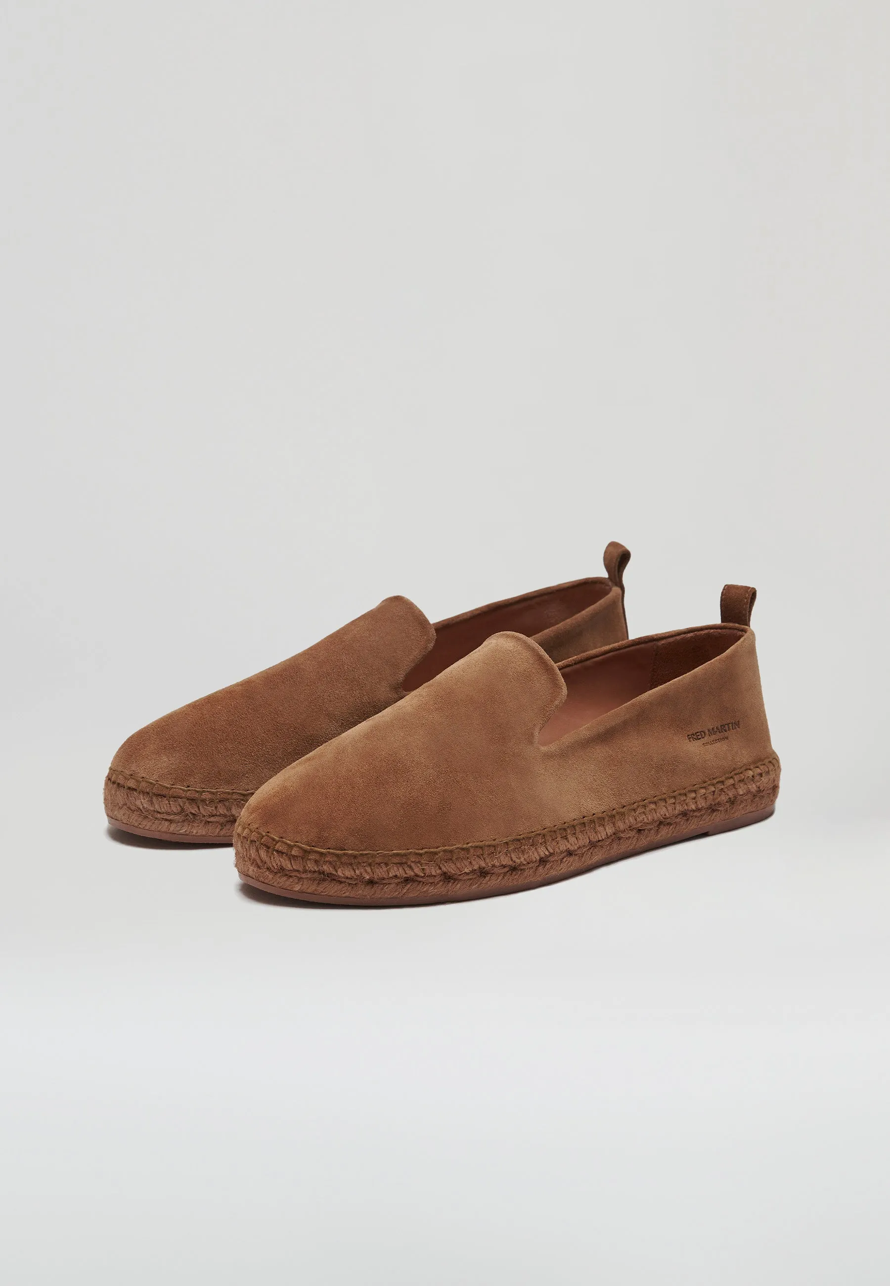 Slippers - Cognac Suede