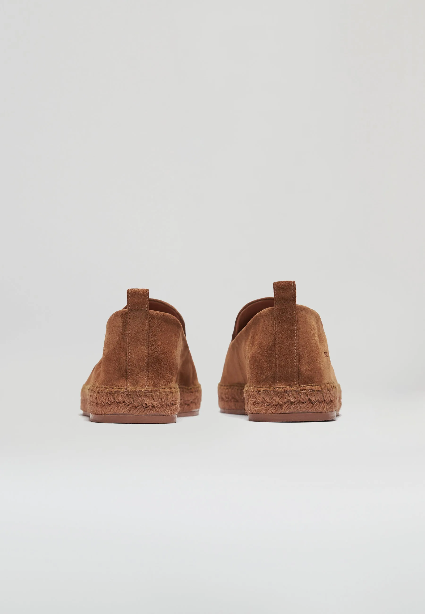 Slippers - Cognac Suede