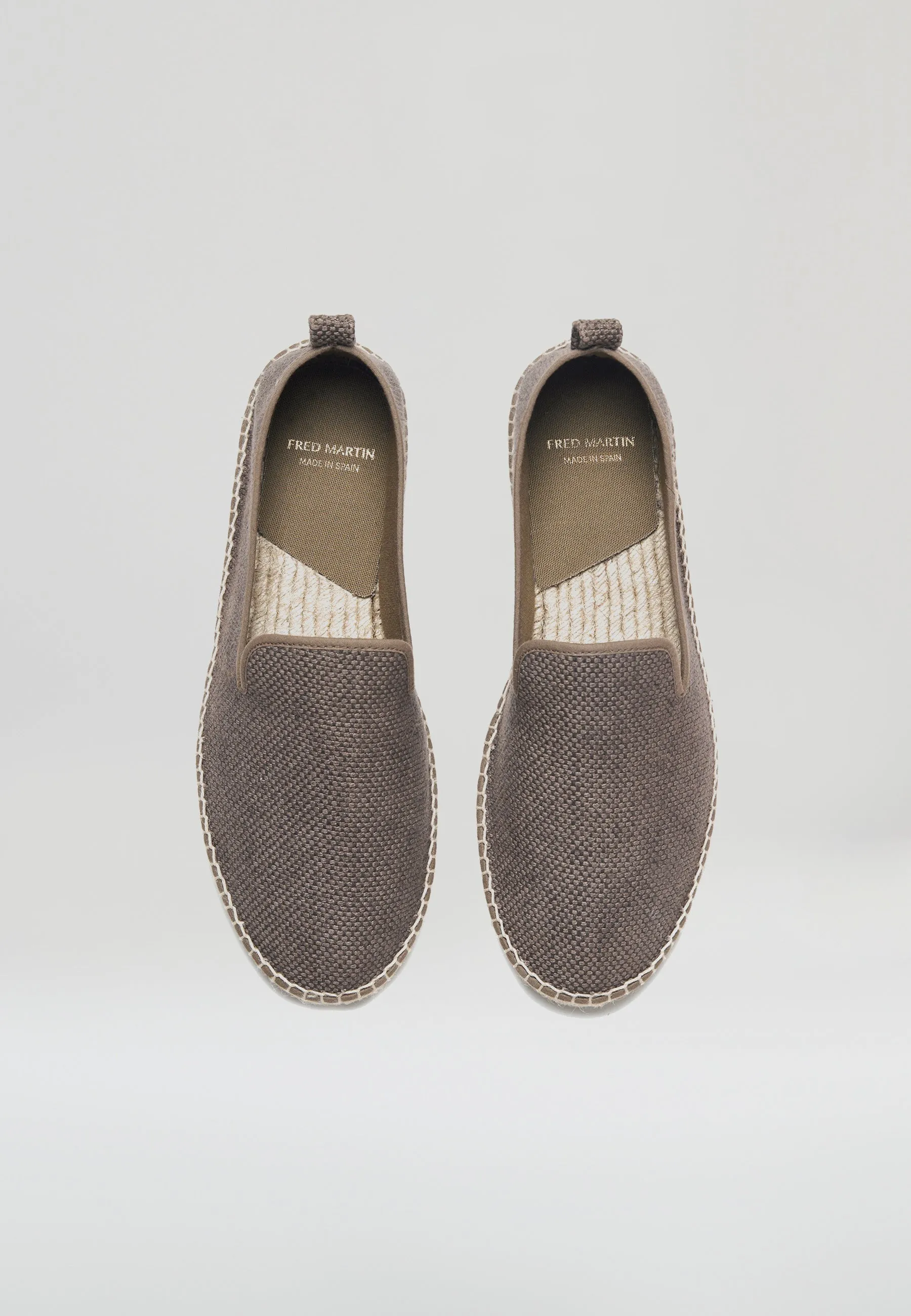 Slippers Eco Fabrics - Brown Eco Fabric