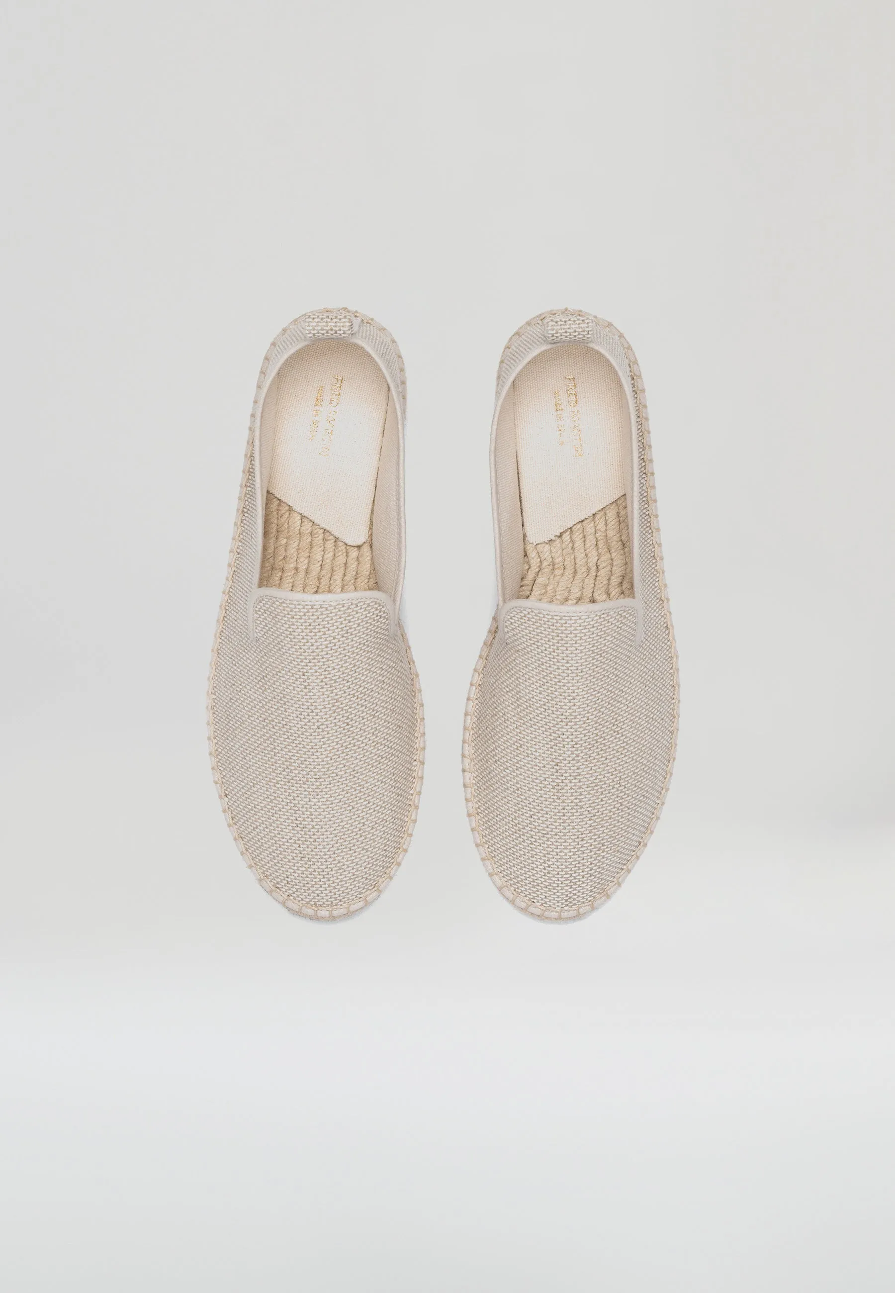 Slippers Eco Fabrics - Natural Eco Fabric