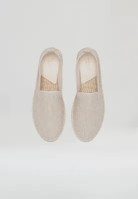 Slippers Eco Fabrics - Natural Eco Fabric