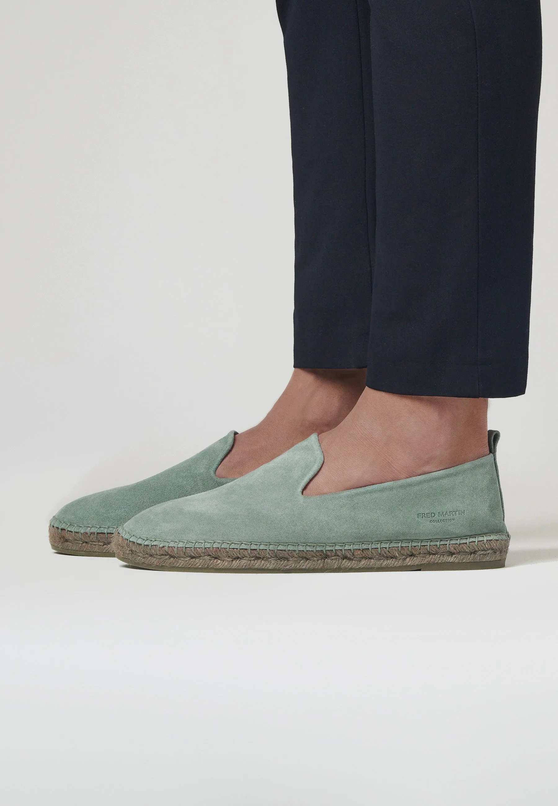 Slippers - Militare Suede