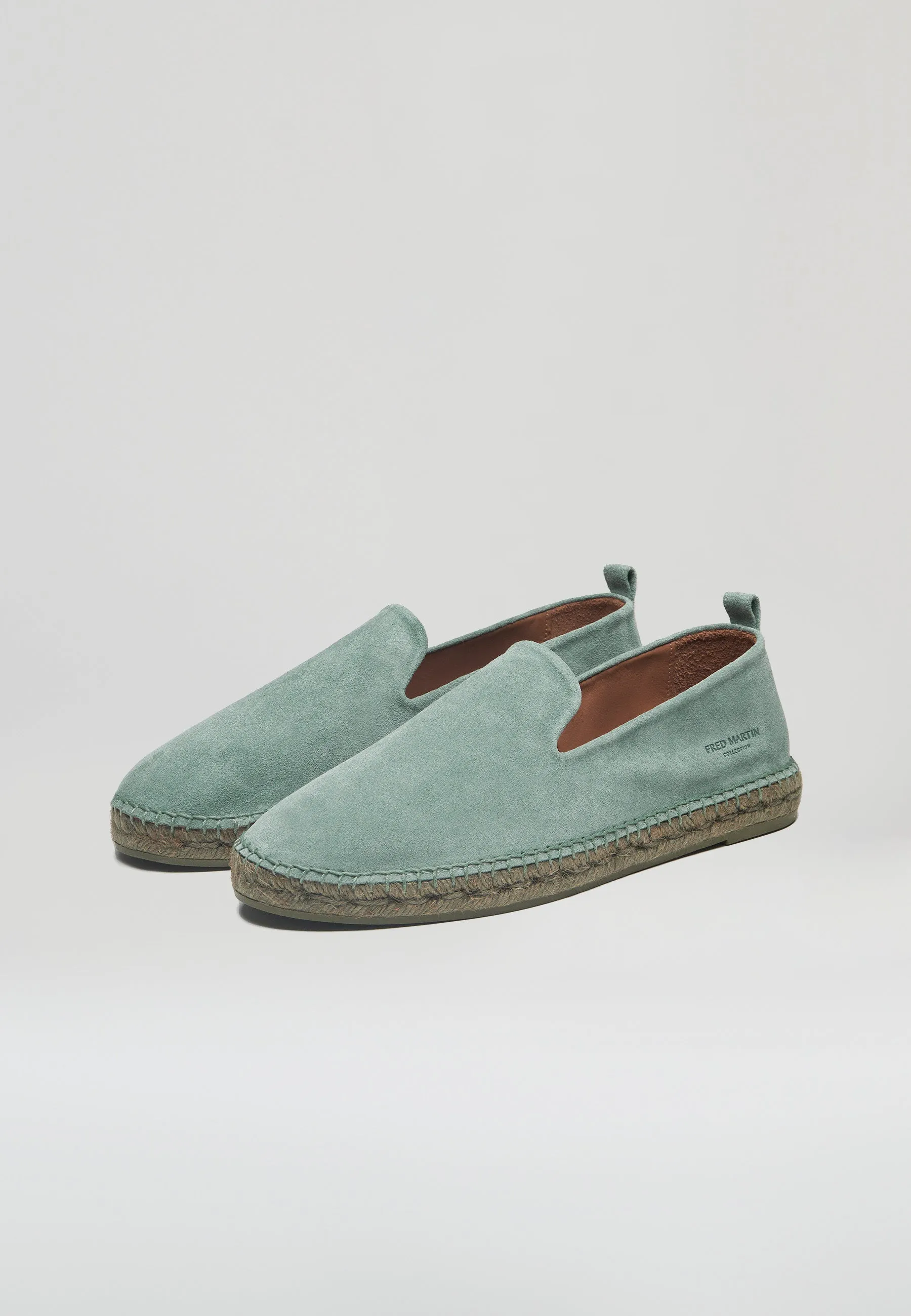 Slippers - Militare Suede