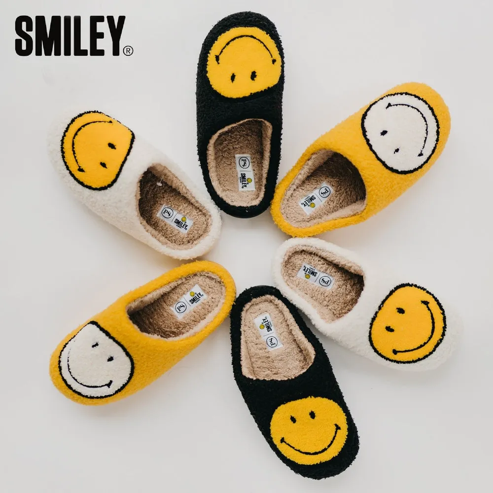 Smiley¬Æ x Pretty Simple Original Smiley Slippers