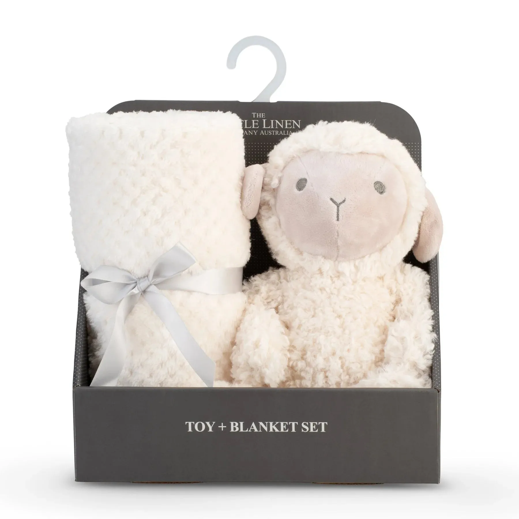 Soft Plush Baby Toy & Blanket - Farmyard Lamb