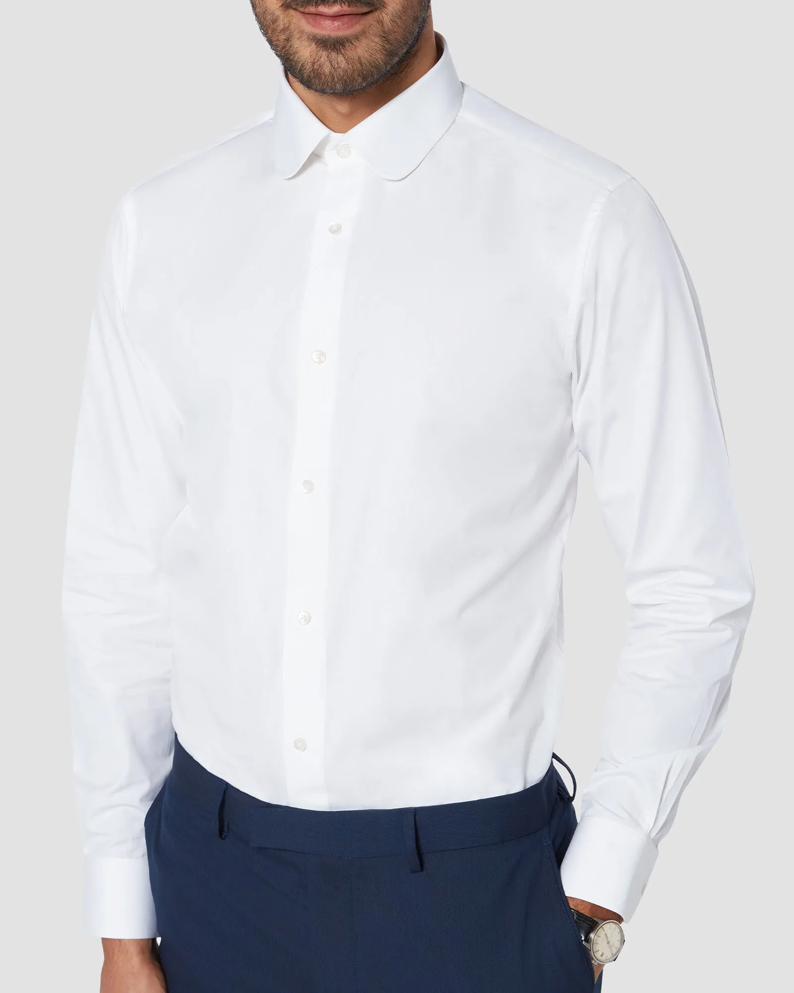 Soktas Poplin Shirt - White