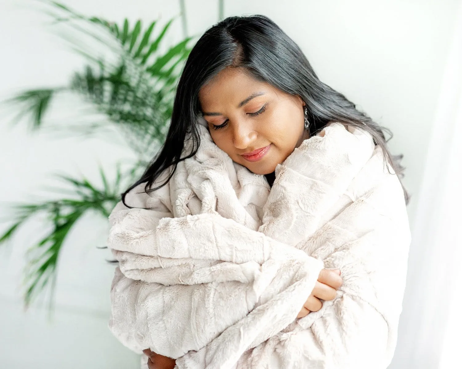 Sorbet Almond Croissant Blanket