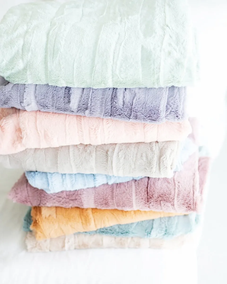 Sorbet Apricot Vanilla Blanket