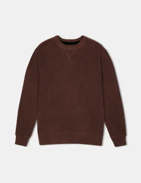 Sorrento Hemp Knit - Cocoa