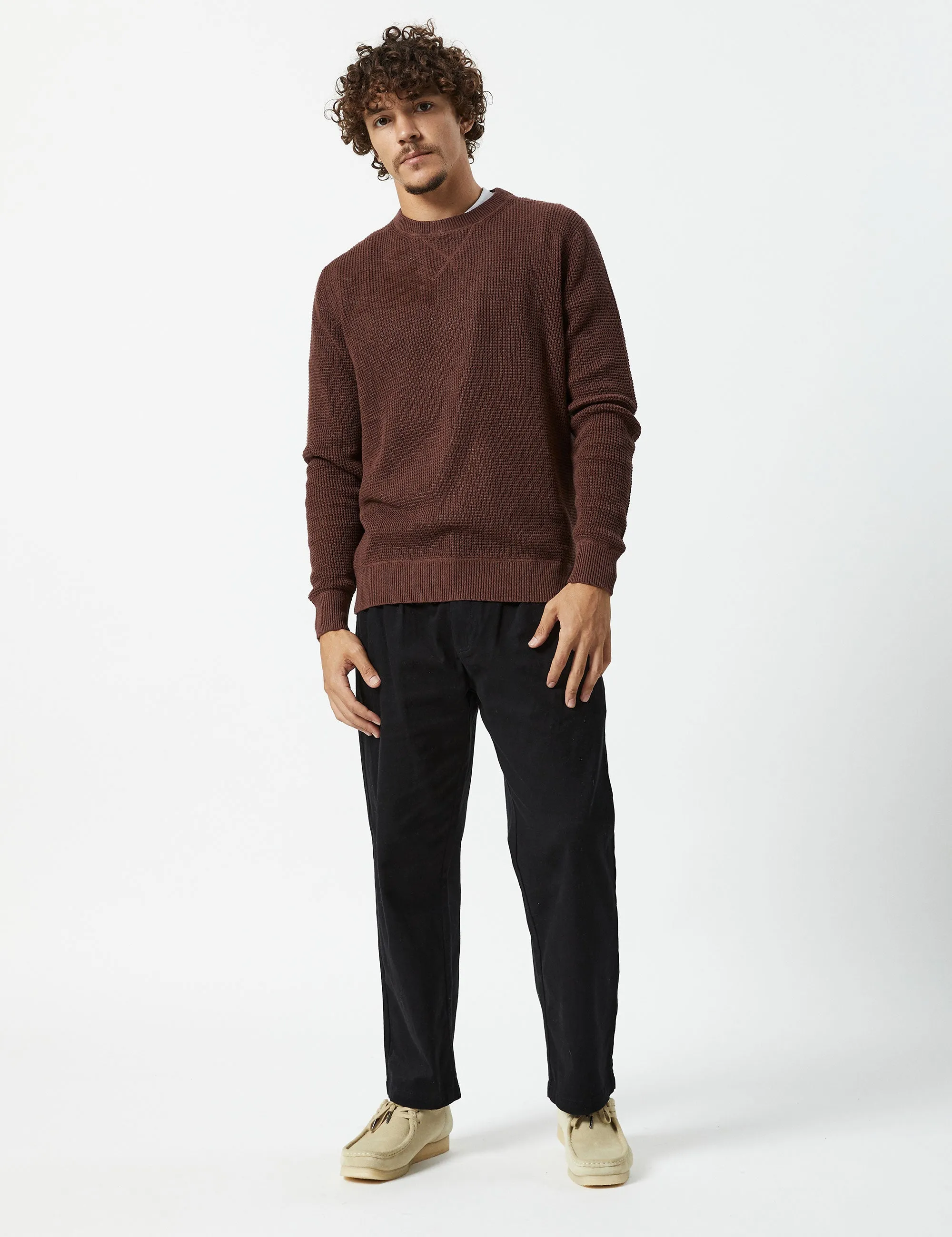 Sorrento Hemp Knit - Cocoa