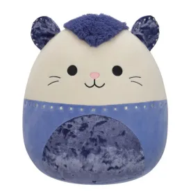 Squishmallow 12 Inch Blanche the Velvet Opposum Plush Toy