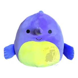 Squishmallow 12 Inch Fabriza the Purple Swordfish Plush Toy