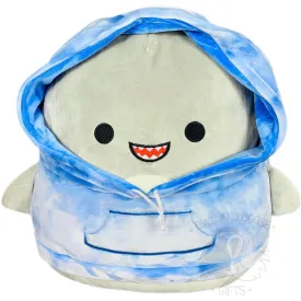 Squishmallow 12 Inch Gordon the Shark Hoodie Squad Plush Toy