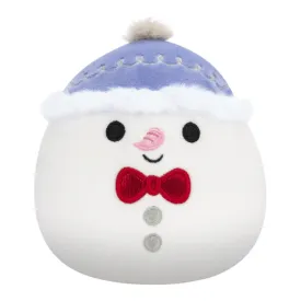 Squishmallow 12 Inch Manny the Snowman Christmas Plush Toy