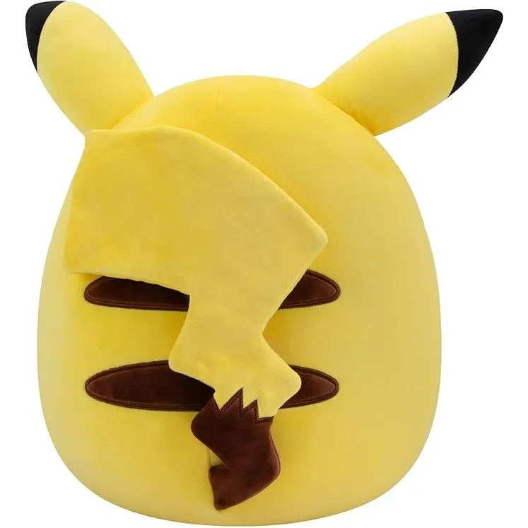 Squishmallow 20 Inch Pokemon Winking Pikachu Plush Toy