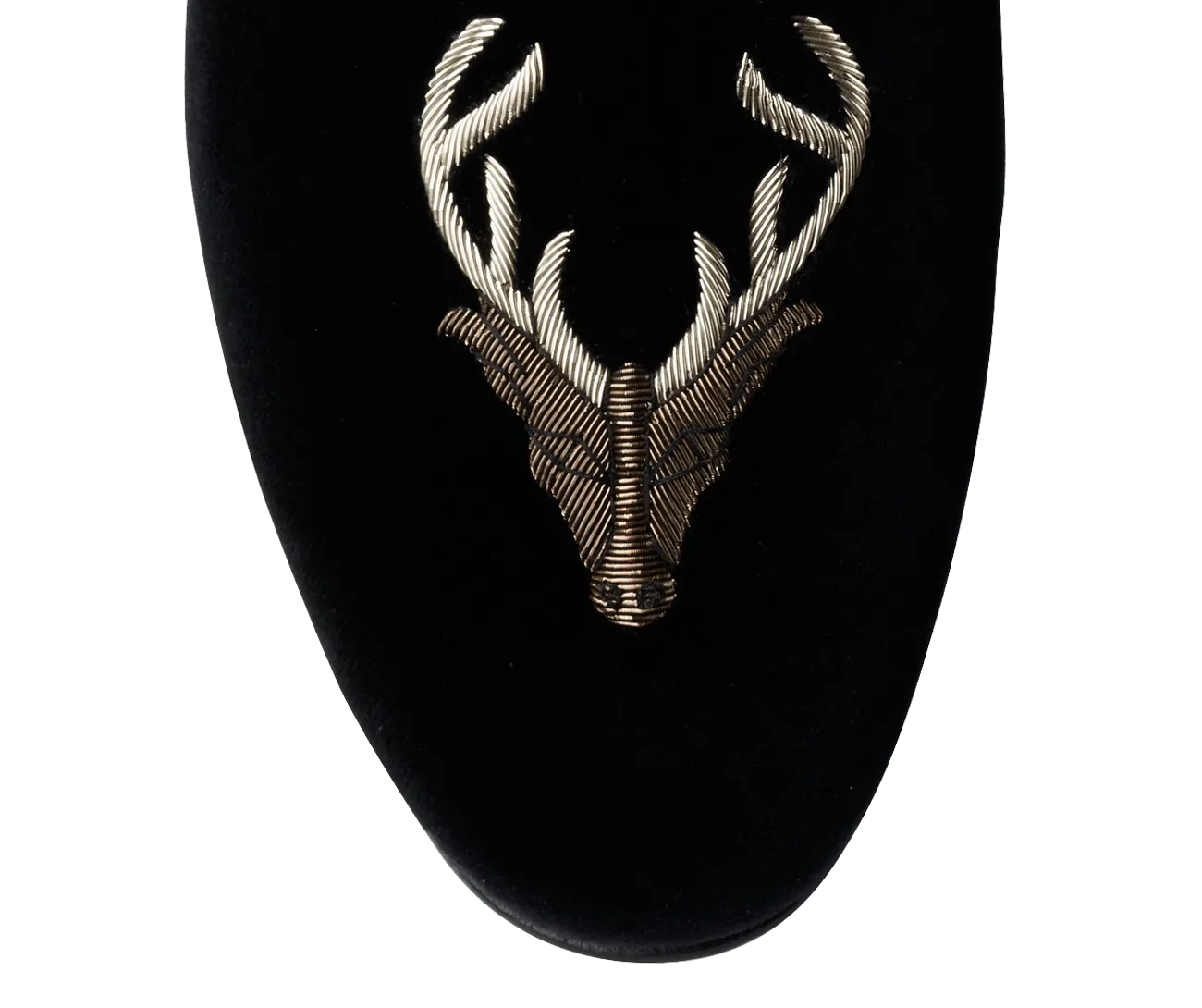 Stags Head Black Velvet