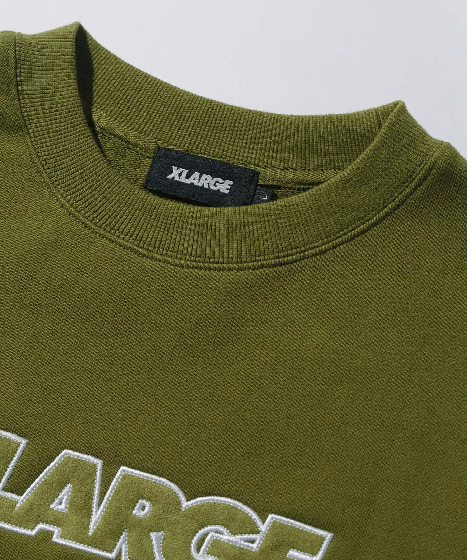 STANDARD LOGO CREWNECK SWEAT