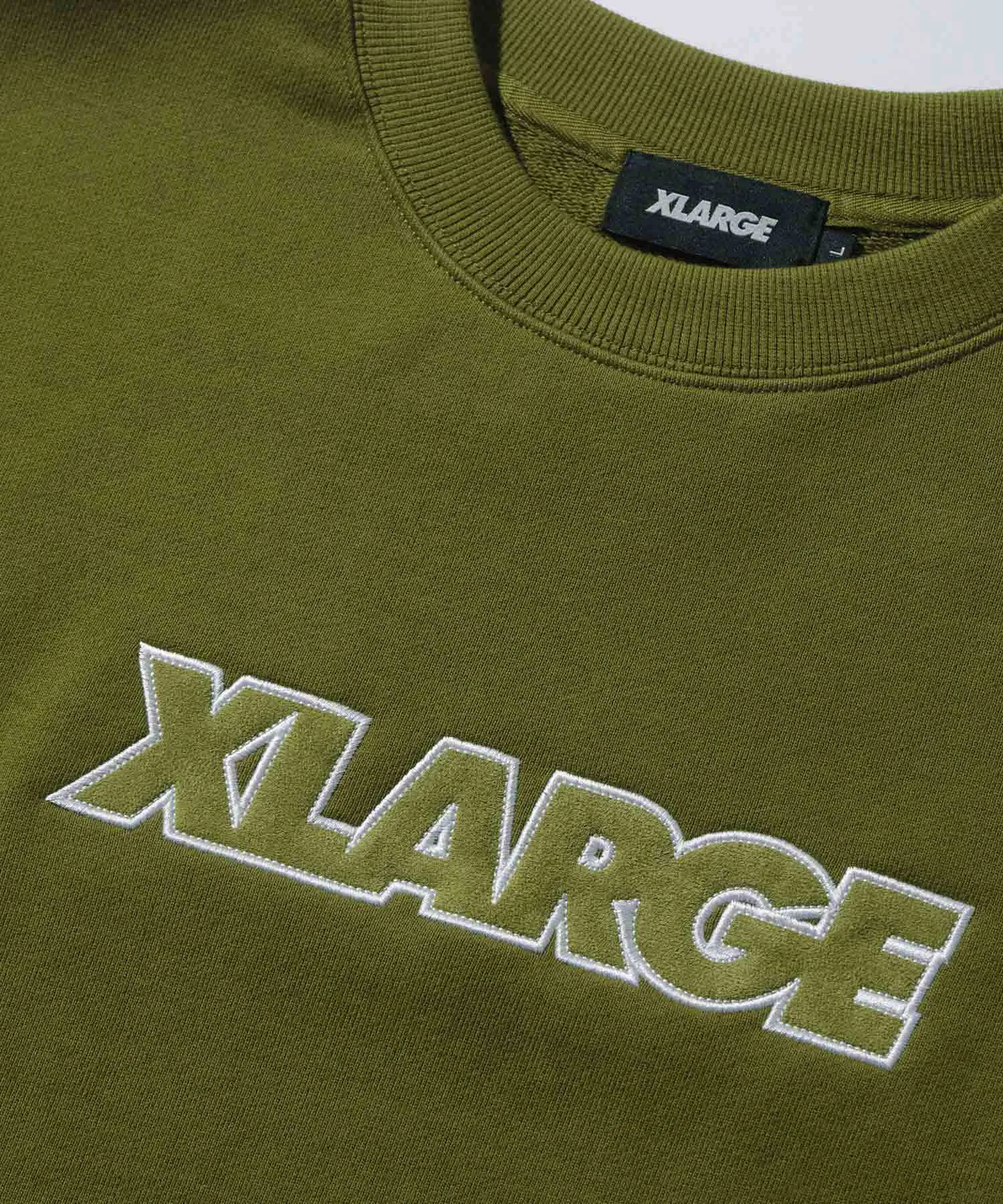 STANDARD LOGO CREWNECK SWEAT