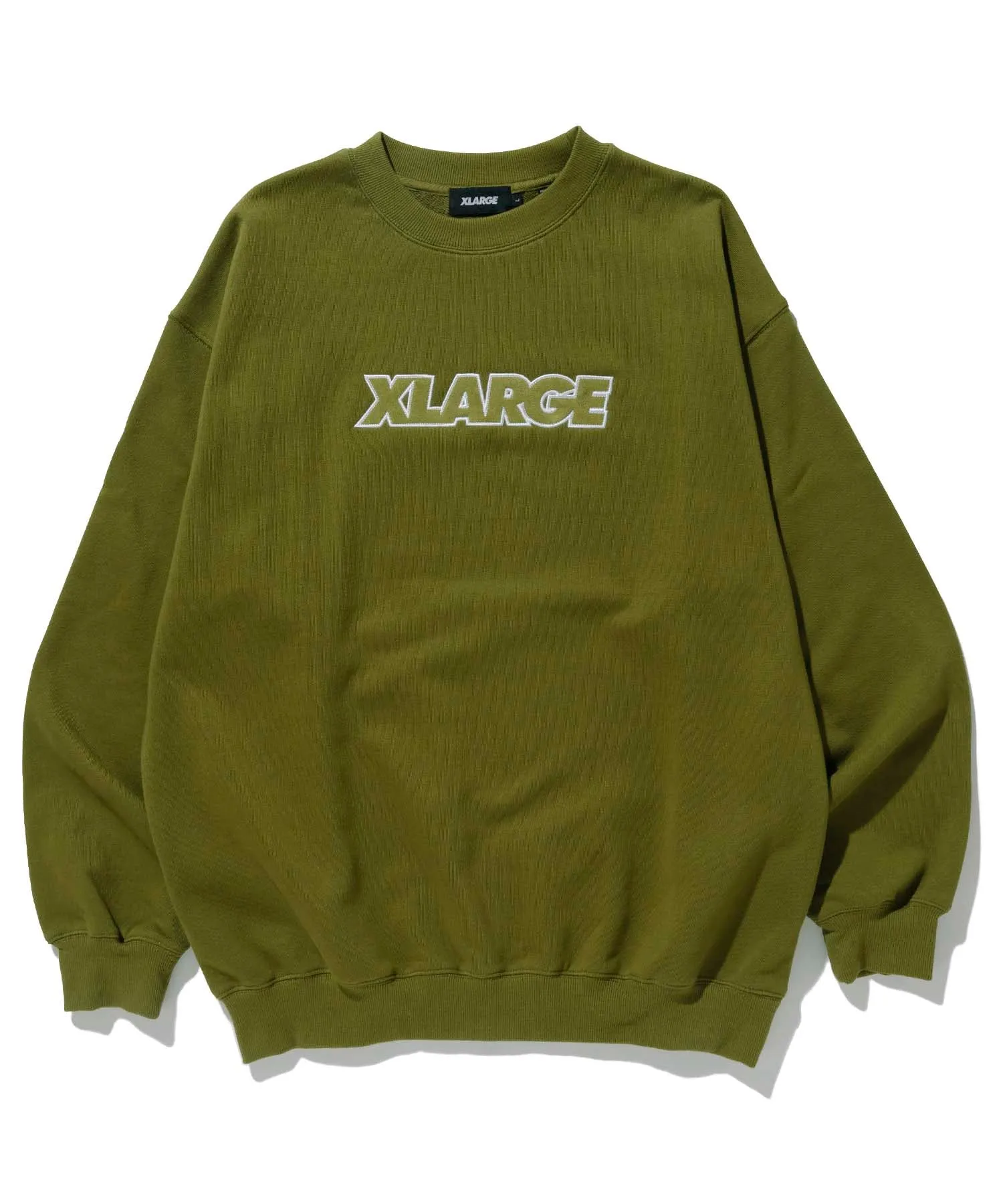 STANDARD LOGO CREWNECK SWEAT