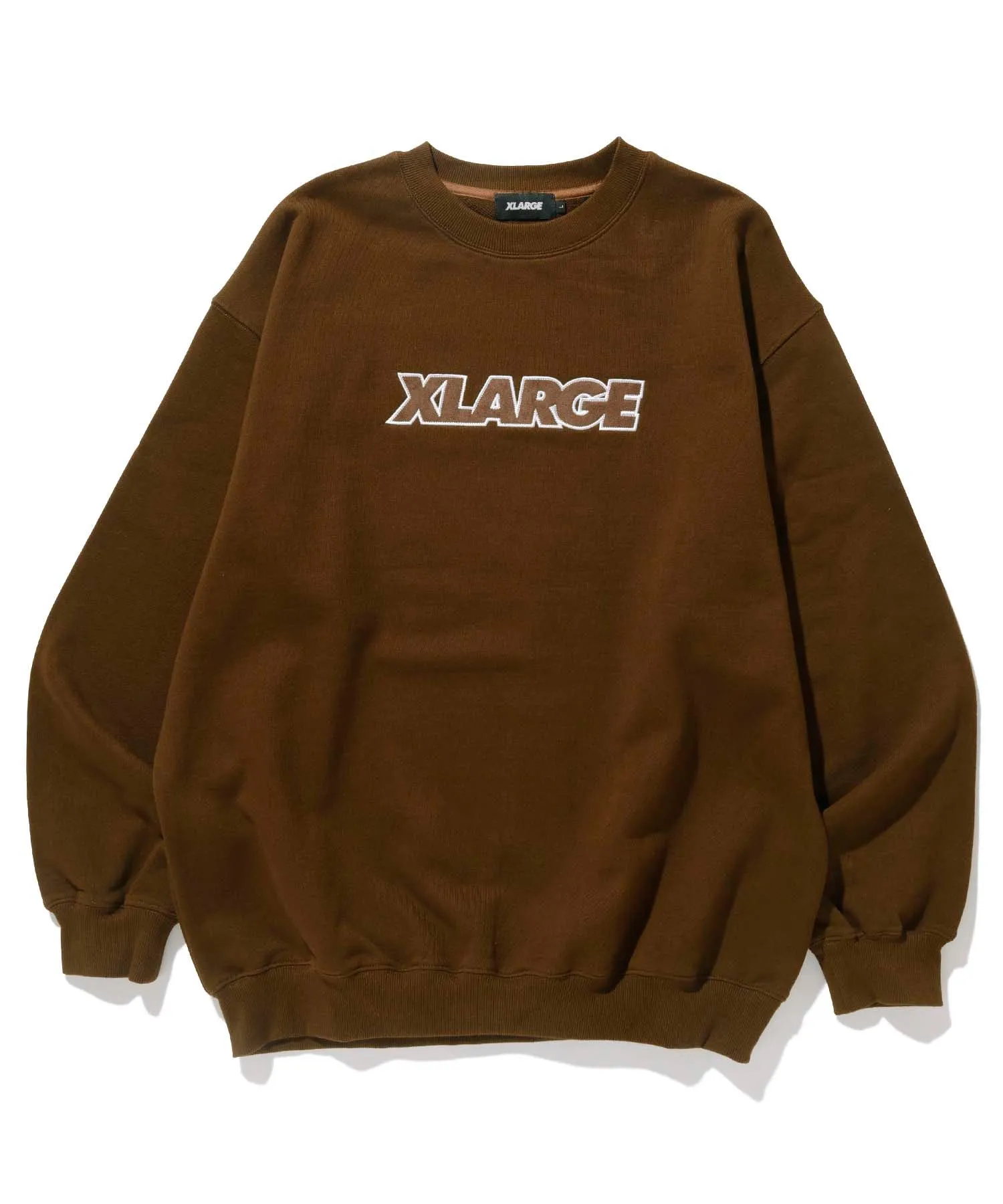 STANDARD LOGO CREWNECK SWEAT