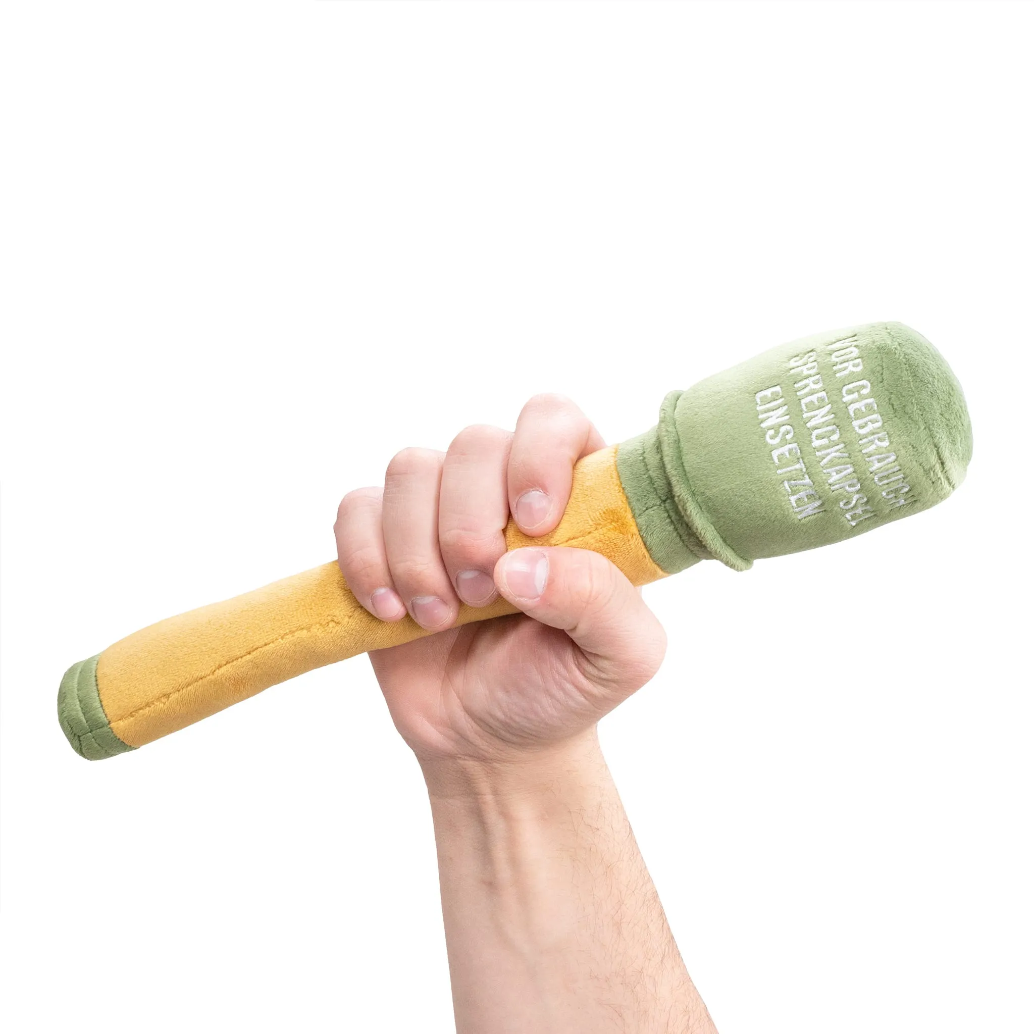 Stick Grenade Plush