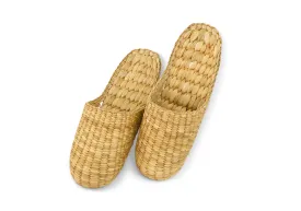 Straw Slippers