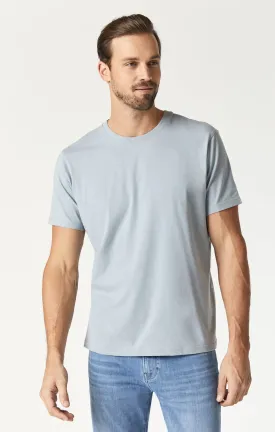 T-SHIRT IN ALUMINUM NATURAL DYE