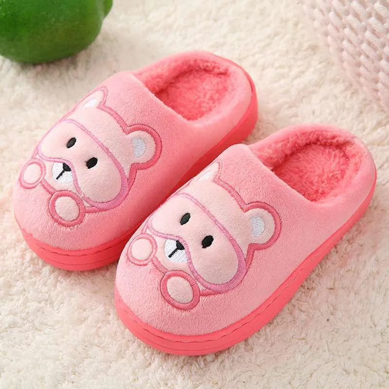 Teddy Bear Slippers for Girls