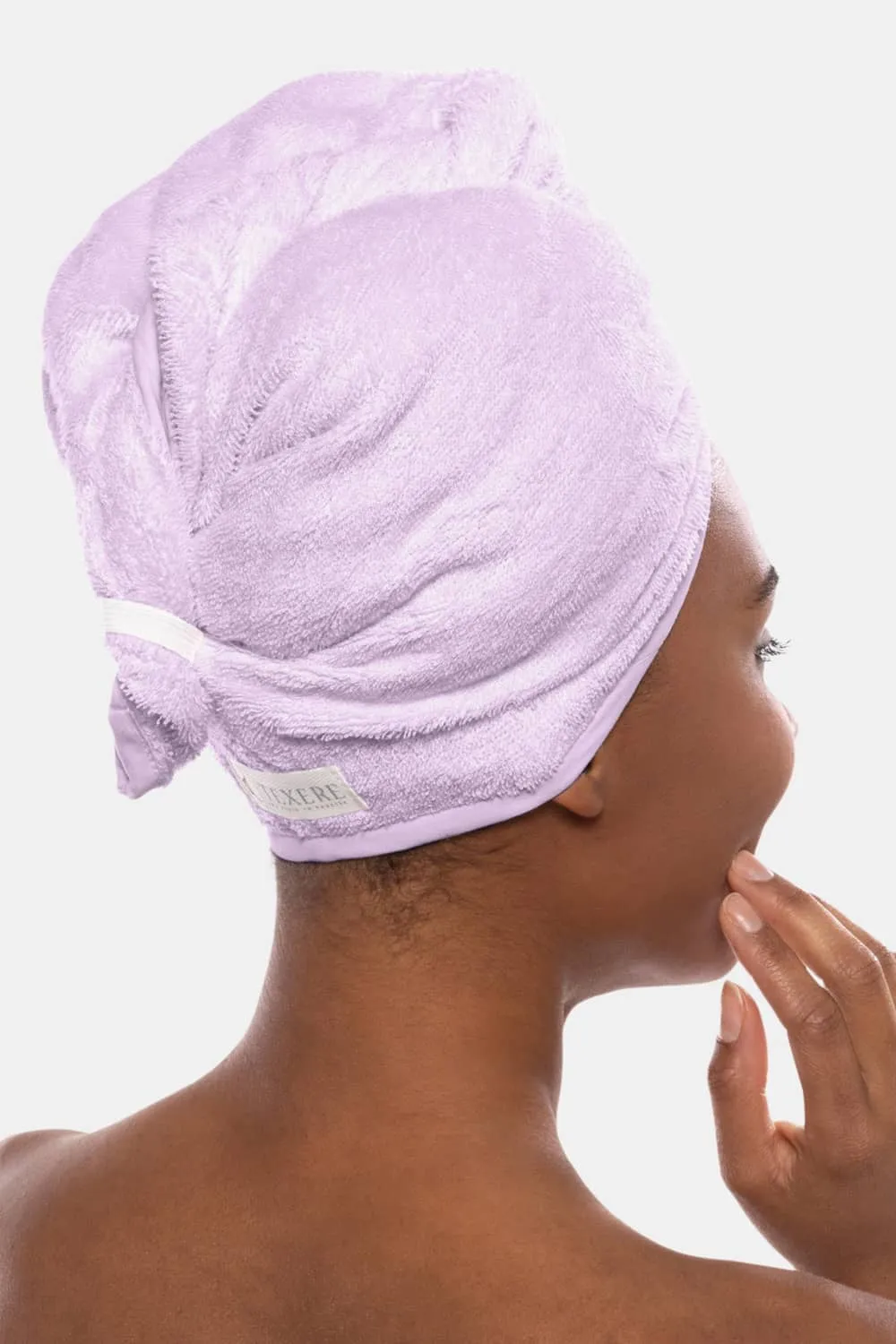 Texere Women's Terry Cloth Hair Towel / Wrap