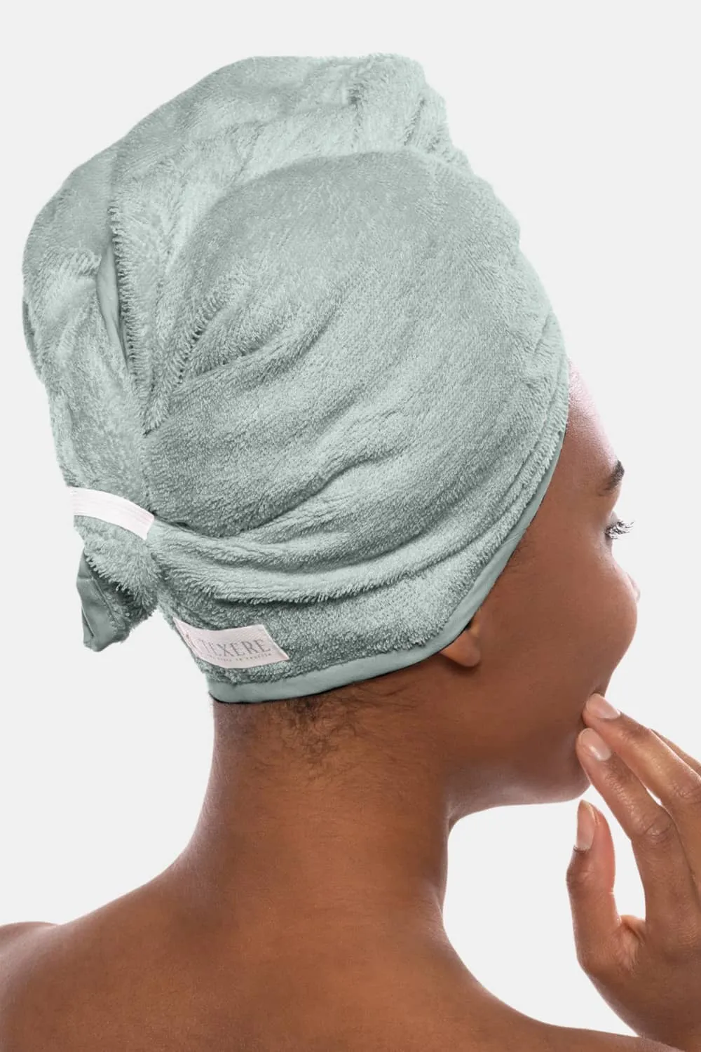 Texere Women's Terry Cloth Hair Towel / Wrap