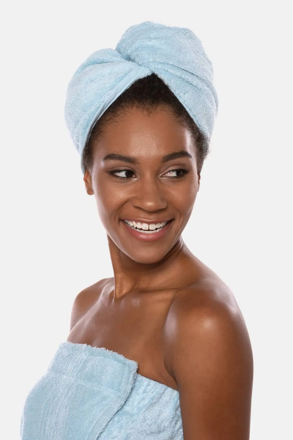 Texere Women's Terry Cloth Hair Towel / Wrap