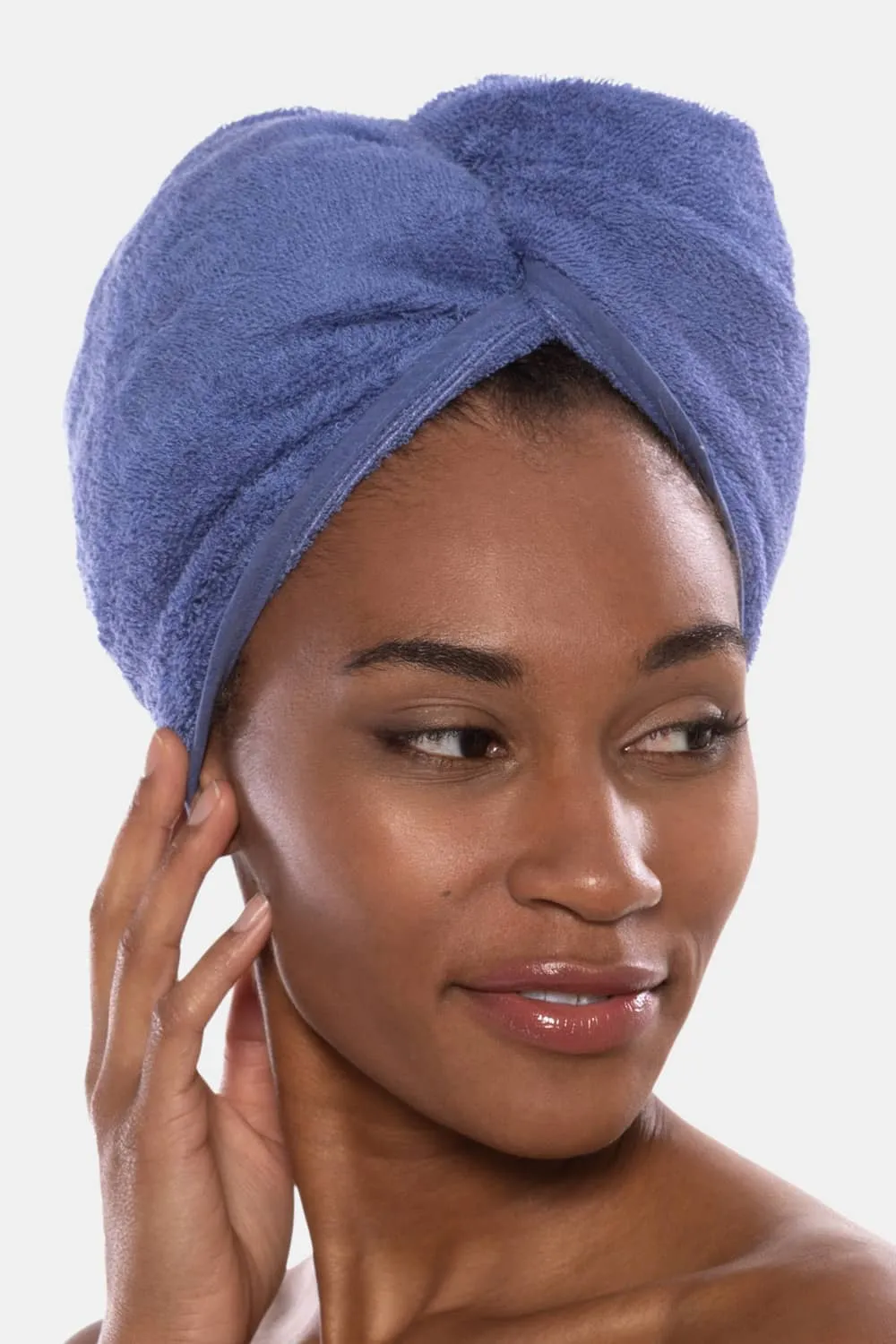 Texere Women's Terry Cloth Hair Towel / Wrap