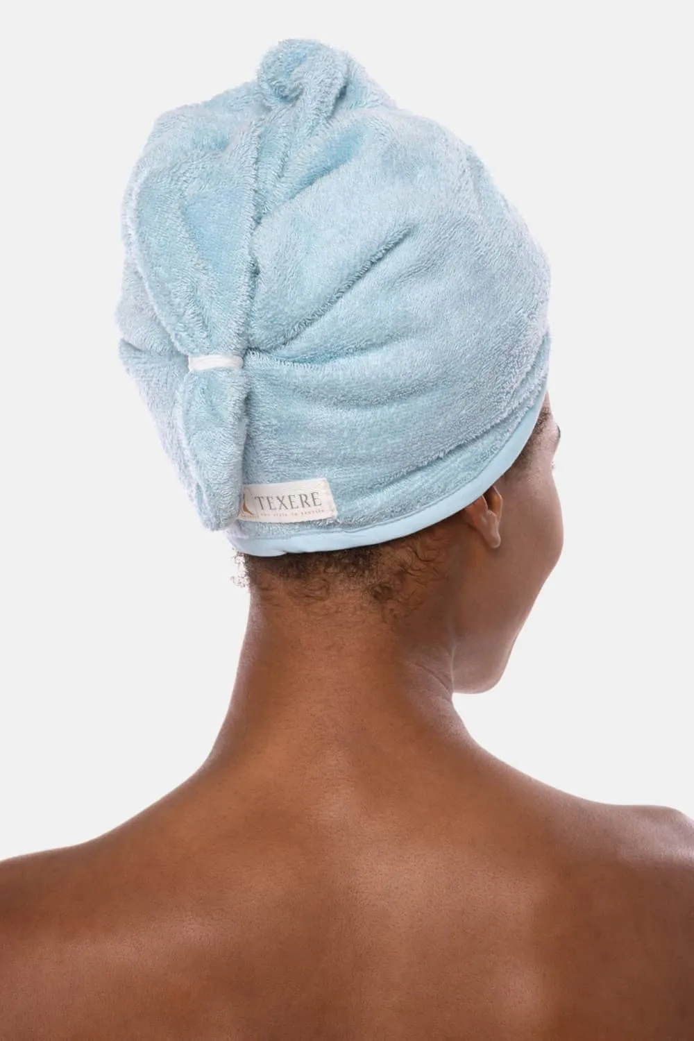 Texere Women's Terry Cloth Hair Towel / Wrap