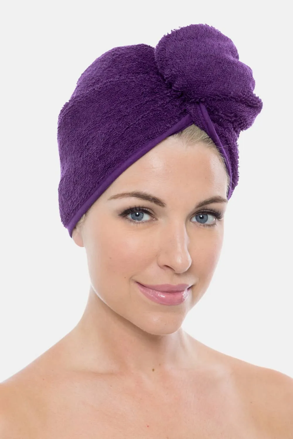 Texere Women's Terry Cloth Hair Towel / Wrap