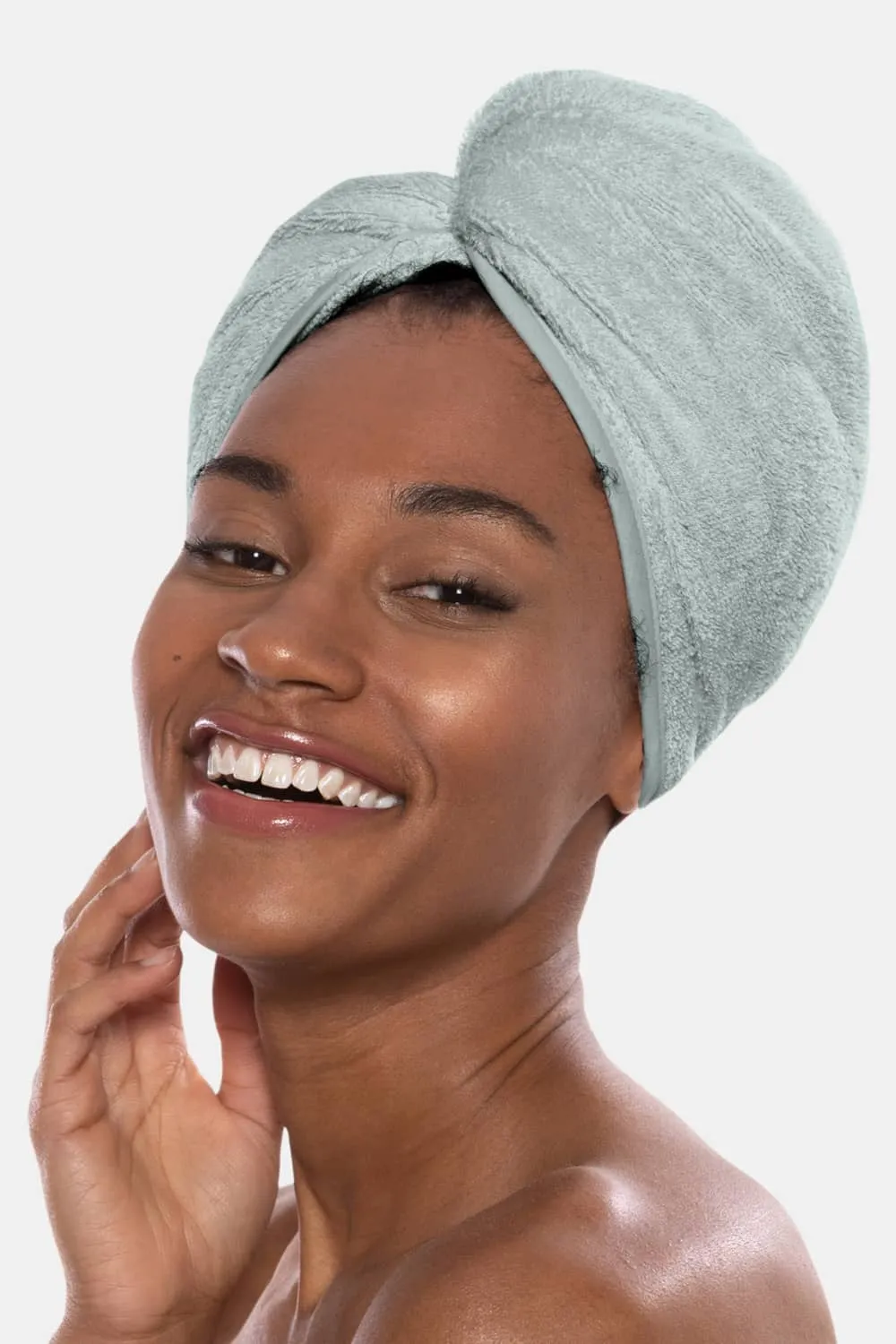 Texere Women's Terry Cloth Hair Towel / Wrap