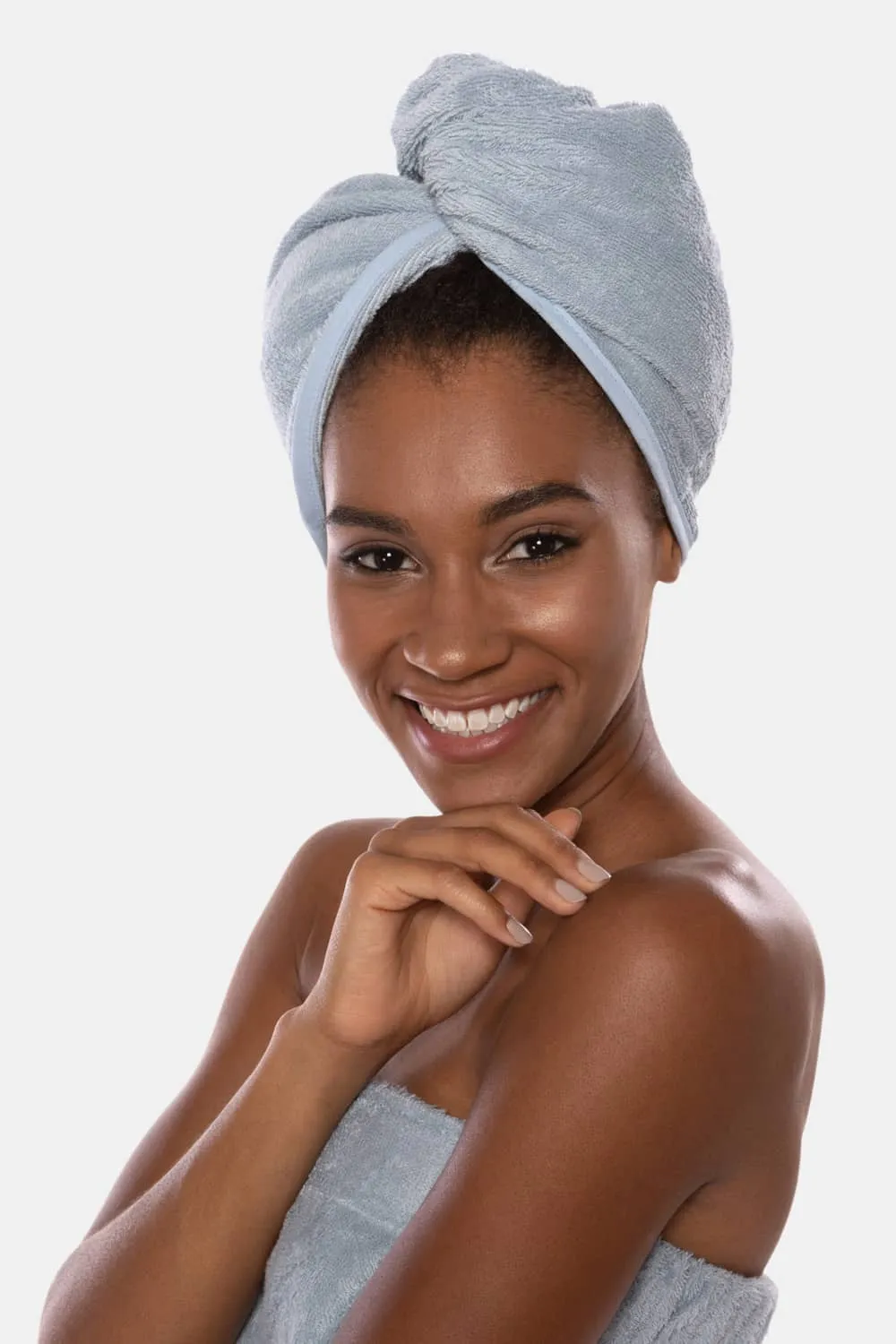 Texere Women's Terry Cloth Hair Towel / Wrap